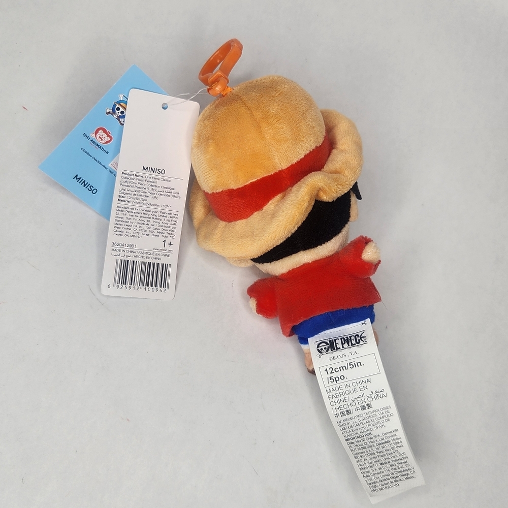 One Piece Plush Keychain - Picture 2 of 2